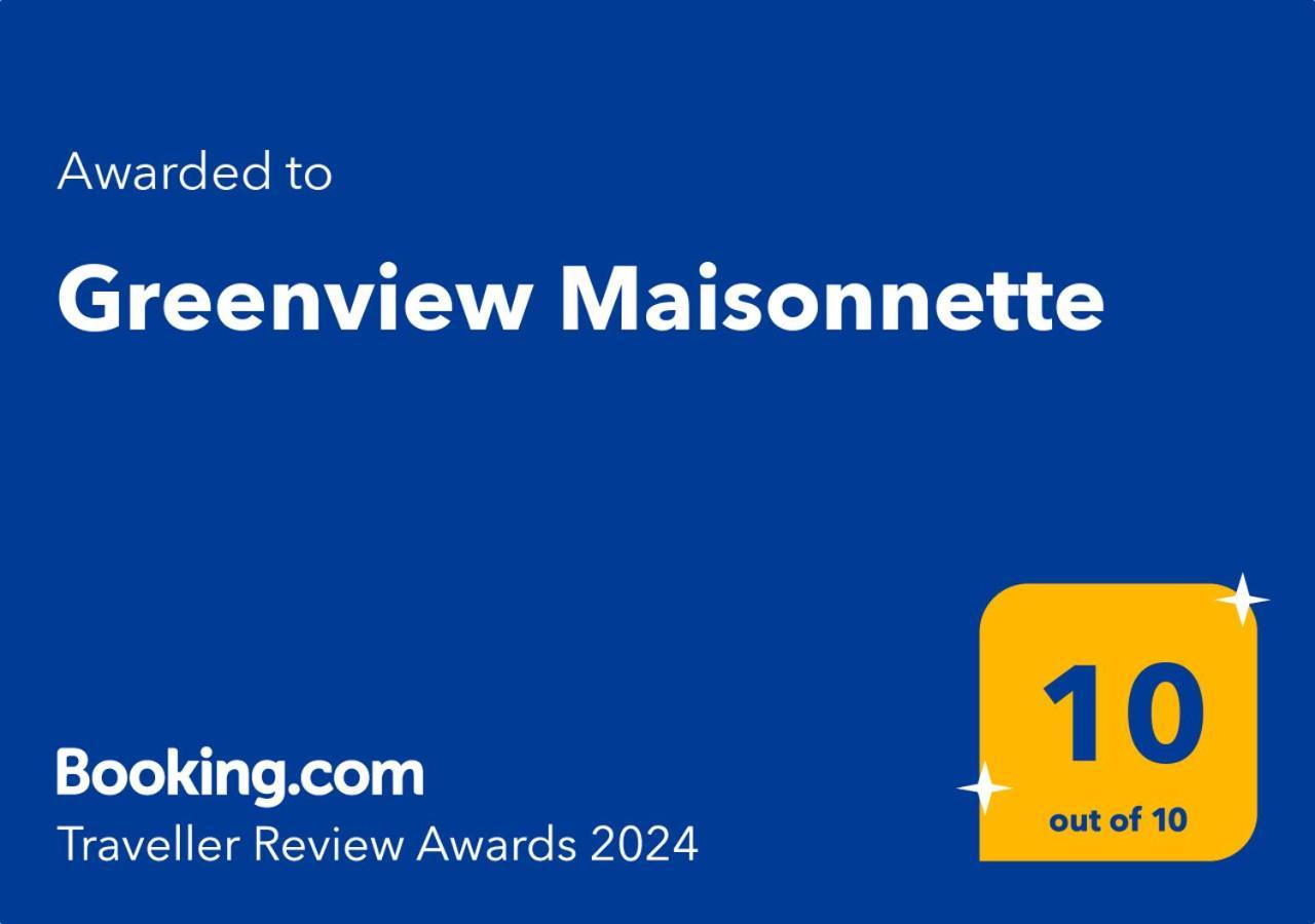 Greenview Maisonnette Apollona Bagian luar foto